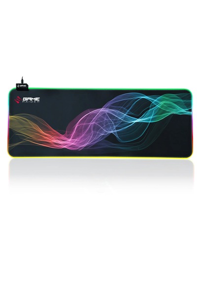 Gameraider Gen Xxl Rgb Kaydırmaz Kauçuk Taban 90 40cm Mikrofiber