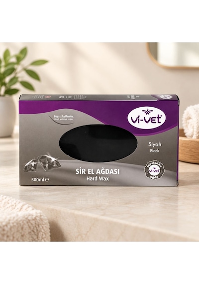 Siyah 400 Ml Sir El Ağdası Çok Renkli