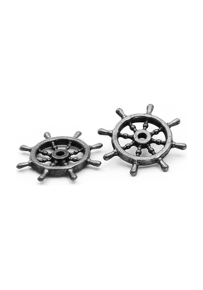 Occre 17019 Dümen Simidi 15 Mm. Zamak, 2 Adet-55327
