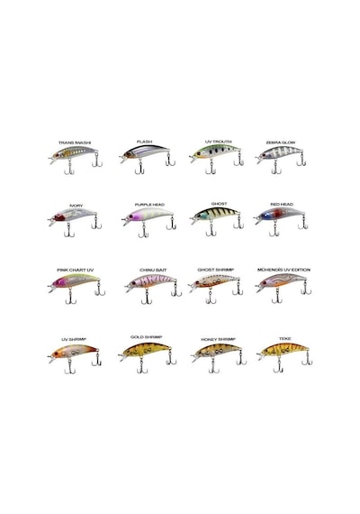 Ryuji Baby Minnow Sinking 5cm 4.5gr Maket Yem