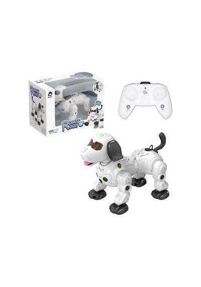 Uzaktan Kumandalı Işıklı Ve Sesli Akıllı Robot Köpek