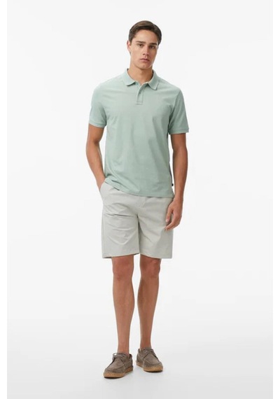 Nautica Erkek Yeşil Regular Fit Polo Yaka T-shirt-14586