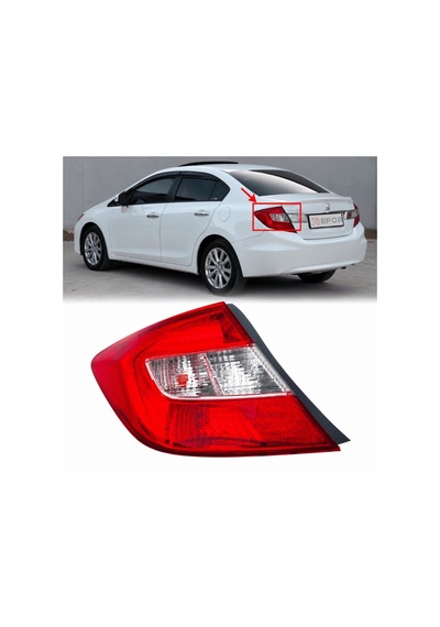 Honda Cıvıc Sol Stop 2012-2015 33550-tr0-e01-erq