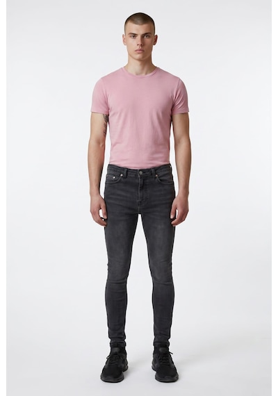 BLACK STEEL Yıkamalı Erkek Denim Pantolon-kod:811 Antrasit