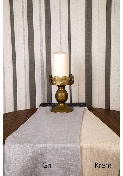Ev Depo Home Taç Naturel Keten Tül Perde Pilesiz Düz Dikim Ekstrafor Büzgü Hermosantrlktneks01, Beyaz, 170 X 270 Çok Renkli
