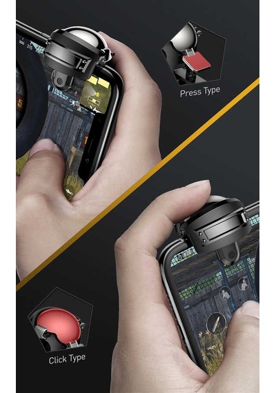 Lexroo Gamepad 01 Mobil Game Oyun Kontrol Aparatı - Siyah