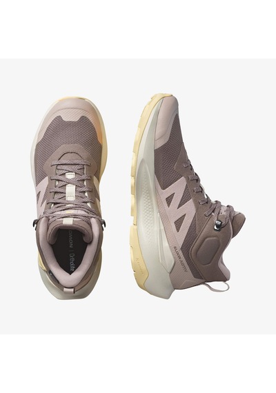 Salomon Elıxır Actıv Mıd Gore-tex Kadın Outdoor Botu Iron L47760600 Pembe