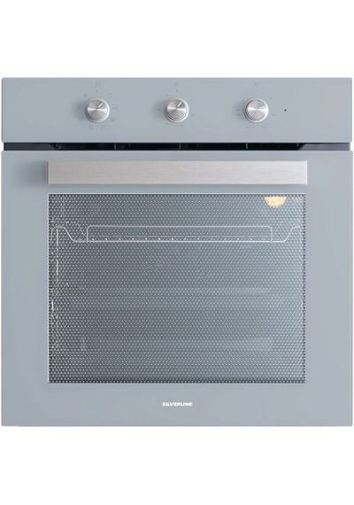 Silverline BO6503S01 - CS5343S01 - 3457 Soho 60 Gri Ankastre Set