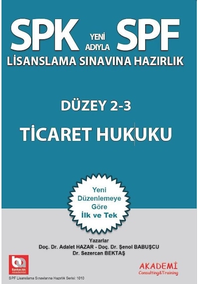 Ticaret Hukuku Konu Anlatımlı