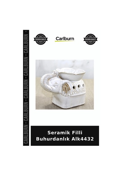 Seramik Filli Buhurdanlık Aromaterapi Ürünü Ofis Objesi Dekoratif Obje