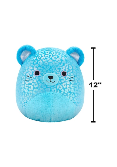 Squishmallows Jaguar Sarge 30cm Cr07674 Renkli