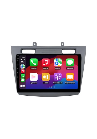 Ford Transit Connect Android Multimedya 10 İnç 2009-2013 Carplay Android Auto 10gb Ram 256gb Pro 10"