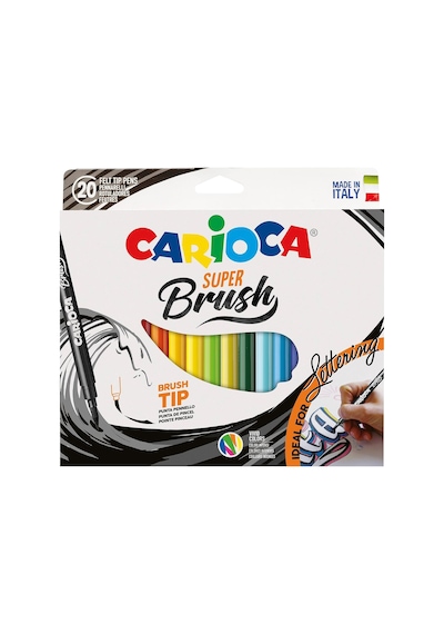 Super Brush Keçeli Boya Kalemi 20'li