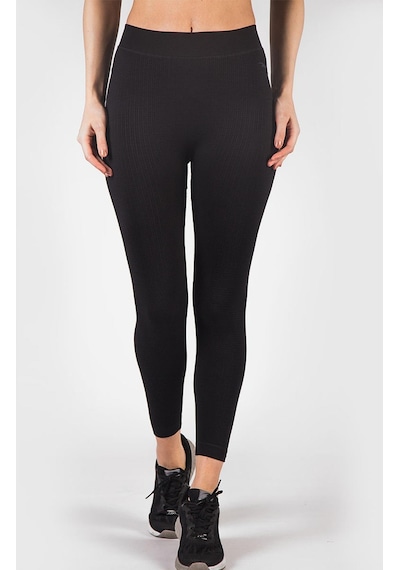 Maraton Active Slimfit Kadın Fitness Siyah Tayt 812002-siyah Siyah