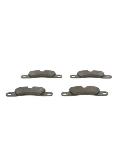 Porsche Cayenne 4.1s Dizel 2014-2018 Bosch  Arka Balata Wva24552