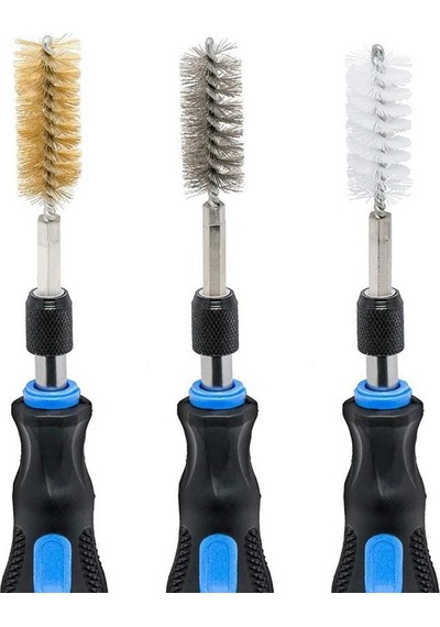 Partner Pt03135 Bits Saplı Tel Fırça Seti 20 Parça
