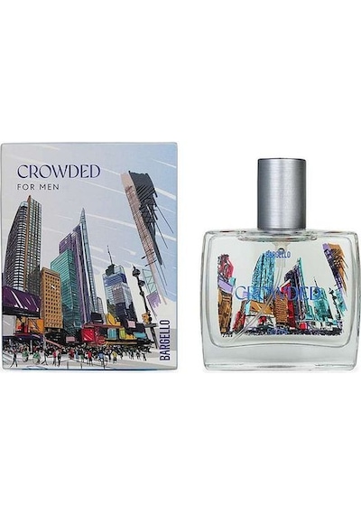 Bargello Crowded Erkek Parfüm EDP 50 ML Woody - Mnms50crwd Aromatik