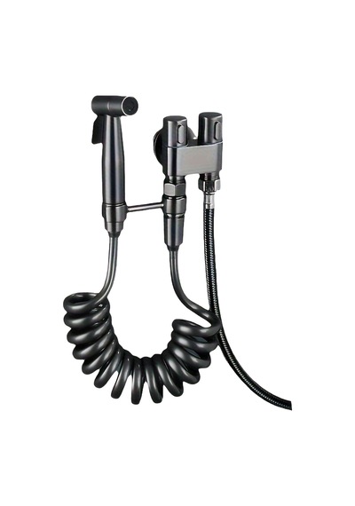 Basınçlı Bide Bide Sprey Kiti 节水多功能宠物沐浴花洒淋浴器 Çok Renkli