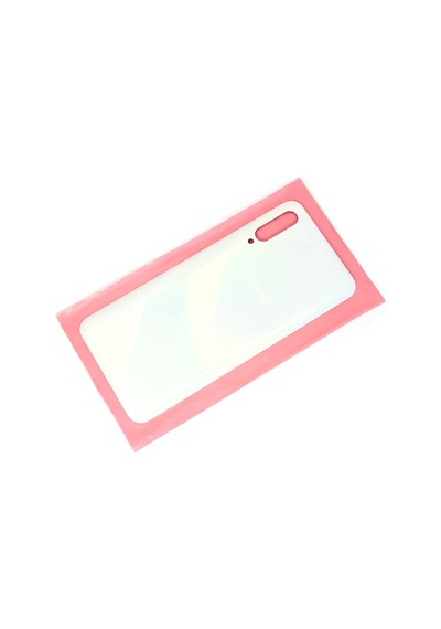 Tkgz  Samsung Uyumlu Galaxy A50s A507 Arka Kapak Batarya Kapağı - Beyaz Çok Renkli