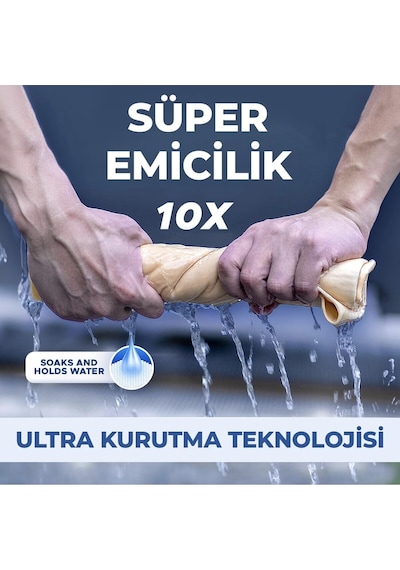 Profesyonel Kullanım Mikrofiber Güderi, Büyük Boy, 50x70 Cm