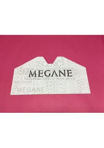 Megane 2 - Iı Arka Bagaj Yazısı 8200073444