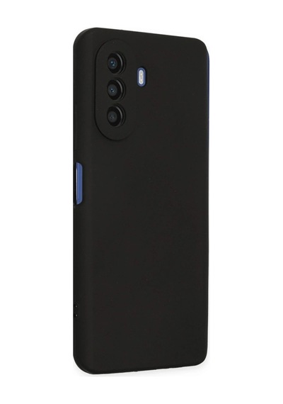 Huawei Nova Y70 Kılıf First Silikon - Siyah