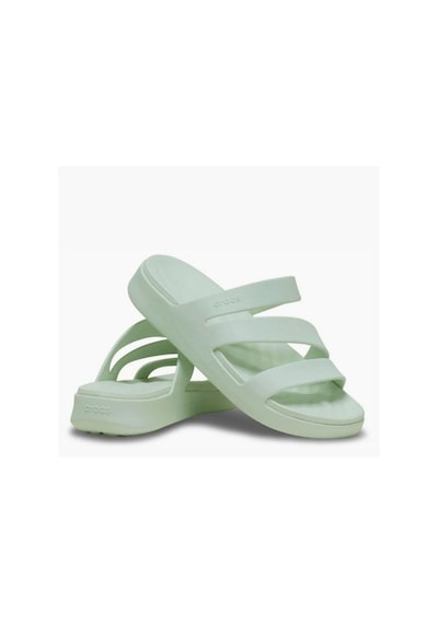 Crocs Getaway Strappy Kadın Terlik Cr209587 Crc.3yf Yeşil Crocs Getaway Strappy Kadın Terlik Cr209587 Crc.3yf Yeşil