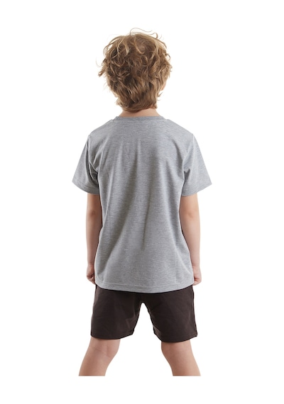 Arkadaşlar Erkek Çocuk Yazlık T-shirt Şort Takım