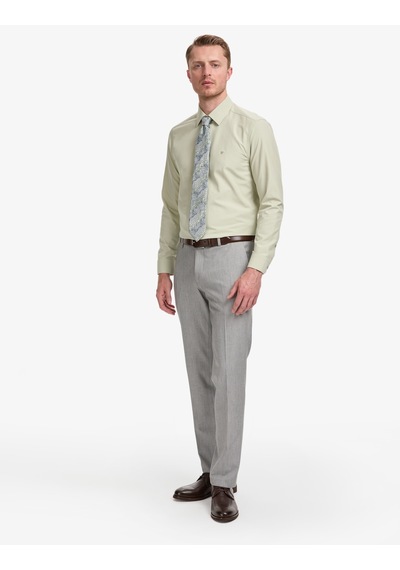 Pierre Cardin Erkek Yeşil Gömlek Basic 50325338-vr054