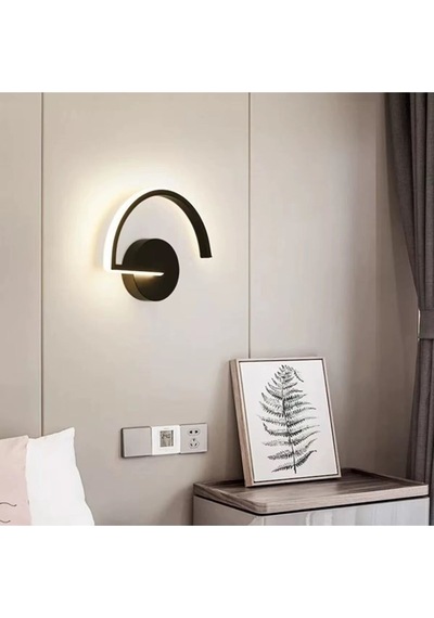 Saat Model Modern Beyaz Işık Ultra Power Avize Aplik Avize
