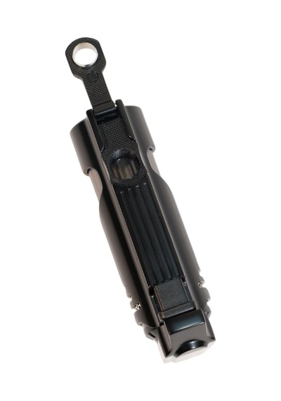 Parmida 3 Torch Pürmüz Delicili Siyah Metal Puro Çakmağı - Tr9517