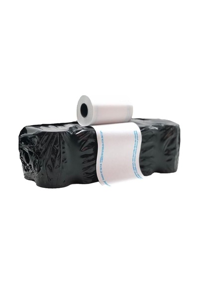 Termal Pos Yazar Kasa Rulosu, Pos Kağıdı, Beyaz, 56 Mm X 16 Metre 5 Paket - 50 Adet