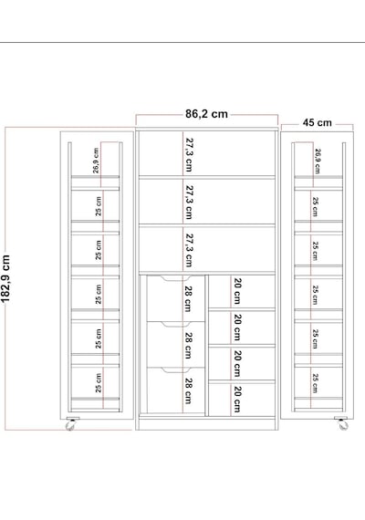 165 Derece Açılabilir 2 Kapaklı, 3 Çekmeceli, Kavanoz Raflı Kiler Ve Erzak Mutfak Dolabı Beyaz 165 Derece Açılabilir 2 Kapaklı, 3 Çekmeceli, Kavanoz Raflı Kiler Ve Erzak Mutfak Dolabı Beyaz