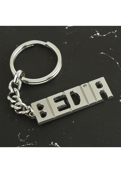 Bedia - 987 - - Nazblsmm - İsimli Anahtarlık Çok Renkli