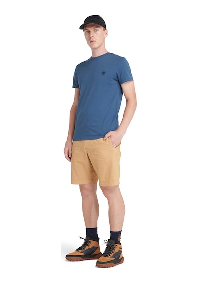Timberland Ss Dunstan Rıver Jersey C Lacivertvert Erkek Kısa Kol T-Shirt 000000000101096709 Lacivert