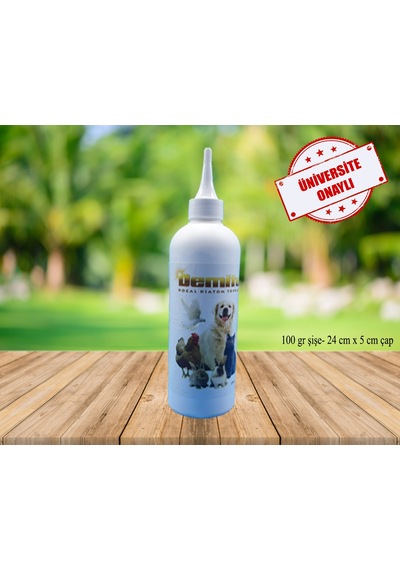 Demite Doğal Parazit Önleyici Kuş/Tavuk Biti İçin 100 G
