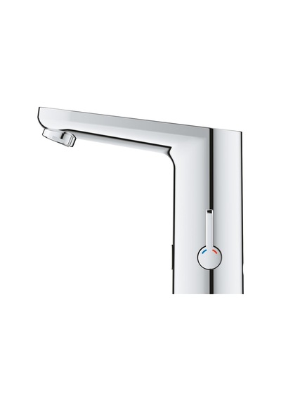Grohe Eurosmart Cosmopolitan Elektronik Lavabo Bataryası 1/2" - 36327002 Gümüş