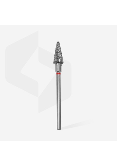 Staleks Manikür Çıkarma Çelik Törpü Ucu Kırmızı Koni Ft71r060/14