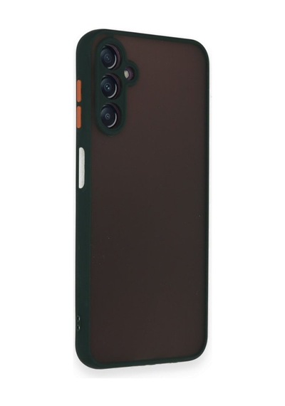 Samsung Galaxy Uyumlu A15 4g Kılıf Montreal Silikon Kapak - Yeşil Bz8683140694685