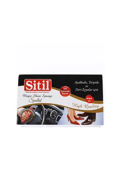 Öz 4 Adet Sitil Sünger Evalı Renkli