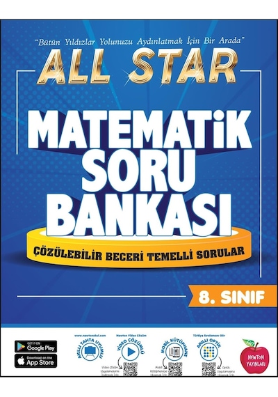 Newton 8. Sınıf Matematik All Star Soru Bankası