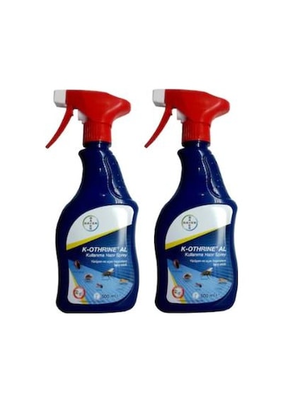 Bayer K-Othrine AL Kullanıma Hazır Sprey Haşere 2 x 500 ML
