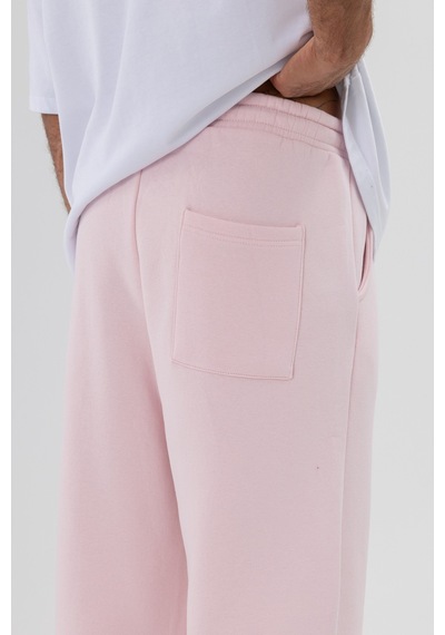 Vamos Basic Baggy Eşofman Alt Pembe