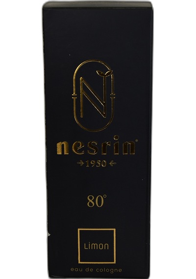 Nesrin 80 Derece Özel Seri Kutulu Pet Şişe Limon Kolonyası 400 ML