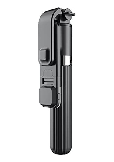 3'ü 1 Arada Selfie Çubuğu Tripod, Kablosuz Uzaktan Kumanda, Uzatılabilir Stand, Tüm Akıllı Telefonlarla Uyumlu Siyah - 874873986 3'ü 1 Arada Selfie Çubuğu Tripod, Kablosuz Uzaktan Kumanda, Uzatılabilir Stand, Tüm Akıllı Telefonlarla Uyumlu Siyah - 874873986