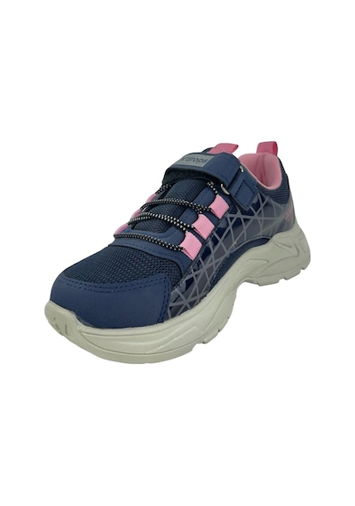 Matzeliger Mzg1236 Lacivert-pembe Kız Çocuk Günlük Rahat Spor Ayakkabı