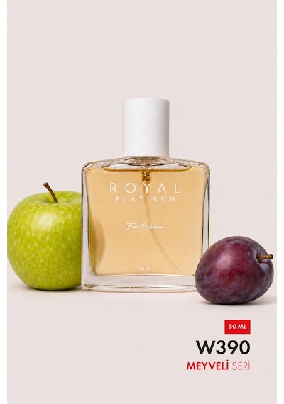Royal Platinum W390 Kadın Parfüm EDP 50 ML