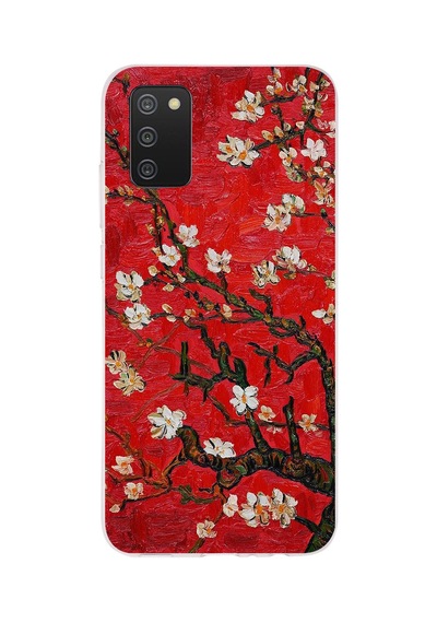 Samsung Galaxy Uyumlu A02s Desen106 Çok Renkli
