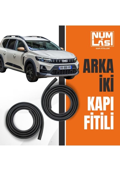 Dacia Jogger Arka İki Kapı Fitili-a Kalite-numlas-nm6879