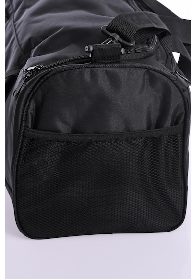 Strong Bag Strong Ayakkabı Bölmeli Spor Ve Antrenman Çantası , Fitness Çantası , Seyahat Çantası Yn01 Siyah